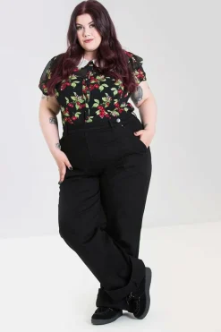 Clearance Weston Denim Trousers Women Trousers