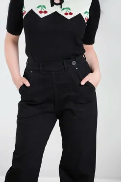 Clearance Weston Denim Trousers Women Trousers