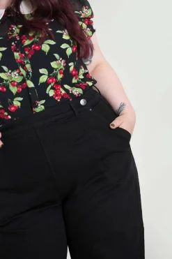 Clearance Weston Denim Trousers Women Trousers