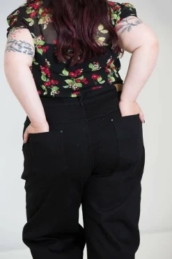 Clearance Weston Denim Trousers Women Trousers