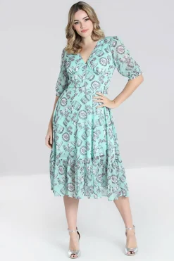 Cheap Willow Sparrow Dress Women Midi Dresses