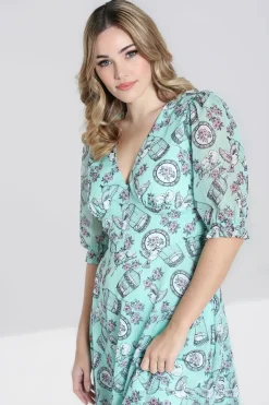 Cheap Willow Sparrow Dress Women Midi Dresses