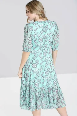 Cheap Willow Sparrow Dress Women Midi Dresses