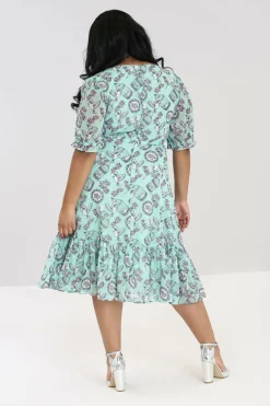 Cheap Willow Sparrow Dress Women Midi Dresses