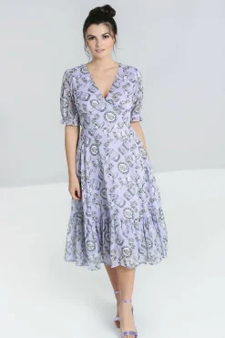 Cheap Willow Sparrow Dress Women Midi Dresses