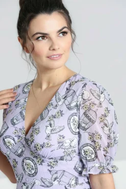 Cheap Willow Sparrow Dress Women Midi Dresses