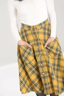 New Wither Skirt Women Midi Skirts