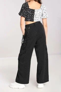 Cheap Wolfie Combat Trousers Women Trousers