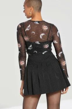 New Wolfie Mini Skirt Women Mini Skirts