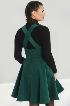 Cheap Wonder Years Pinafore Dress Women Mini Dresses