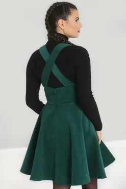 Cheap Wonder Years Pinafore Dress Women Mini Dresses