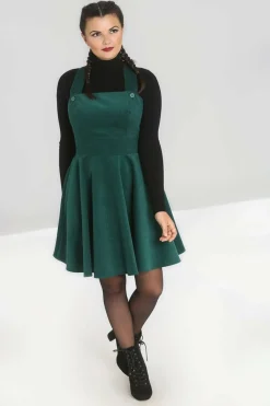 Cheap Wonder Years Pinafore Dress Women Mini Dresses