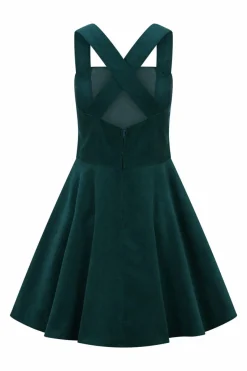 Cheap Wonder Years Pinafore Dress Women Mini Dresses