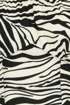 Shop Zebra Crop Top Women Crop Tops