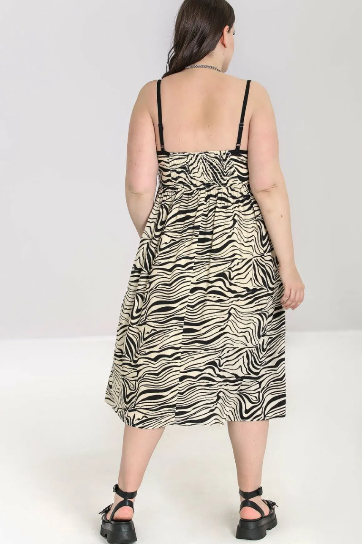 Sale Zebra Maxi Dress Women Maxi Dresses