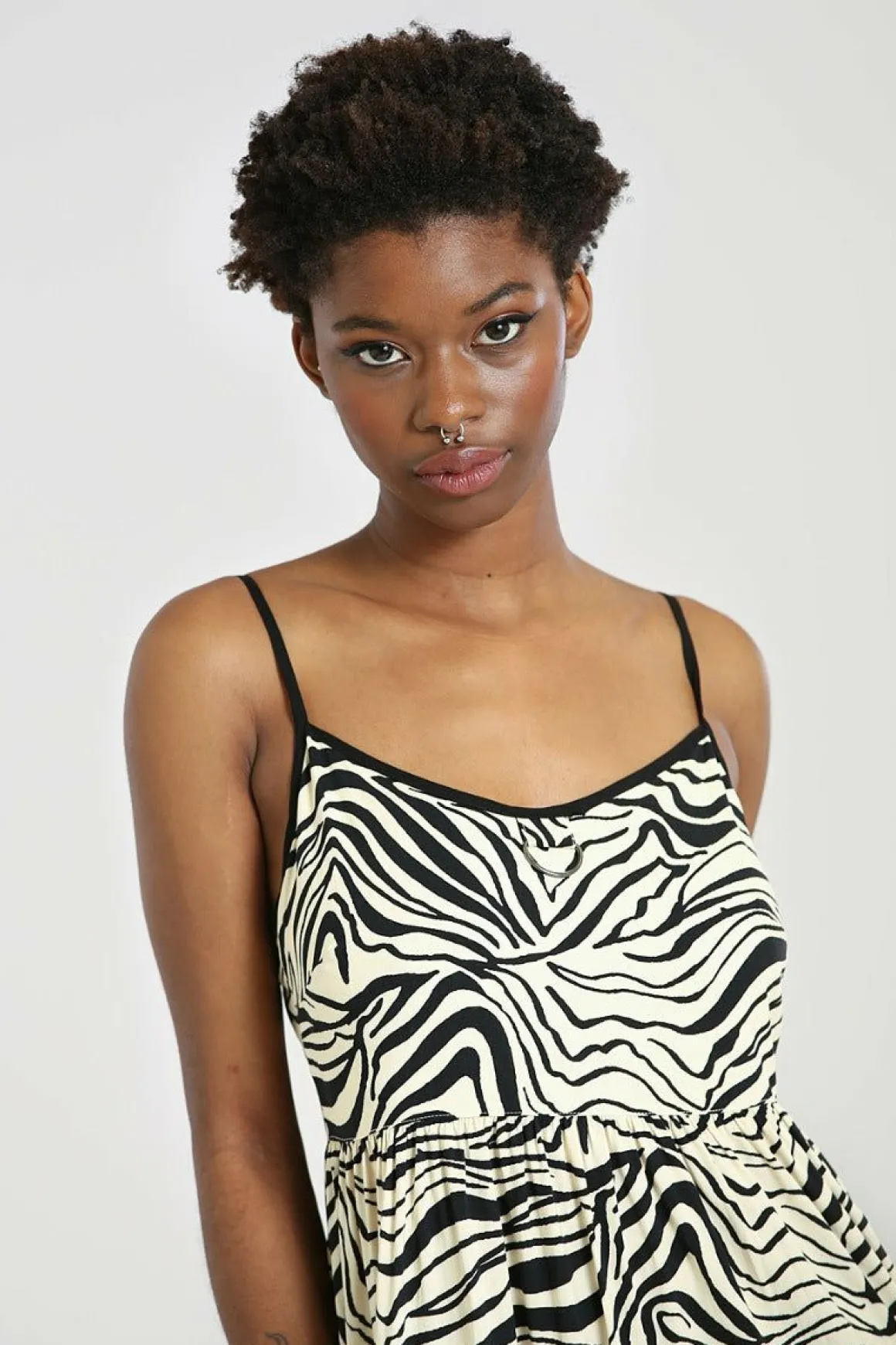 Sale Zebra Maxi Dress Women Maxi Dresses