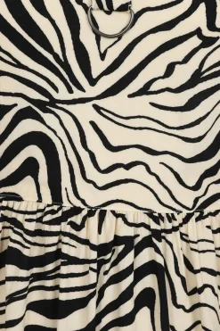 Sale Zebra Maxi Dress Women Maxi Dresses