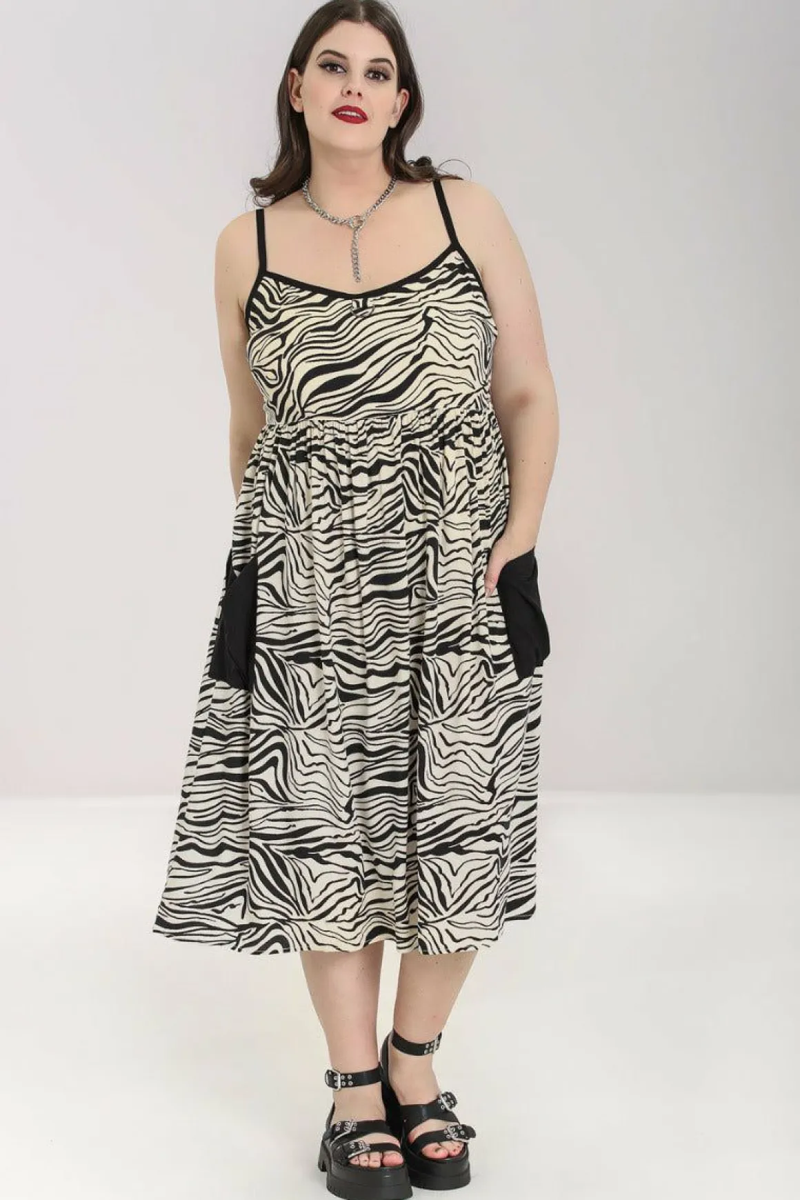 Sale Zebra Maxi Dress Women Maxi Dresses