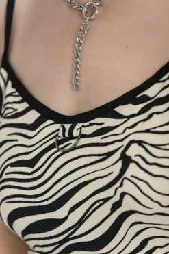 Sale Zebra Maxi Dress Women Maxi Dresses