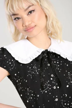 New Zodiac Mini Dress Women Mini Dresses