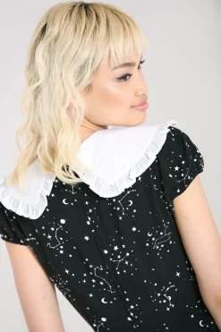 New Zodiac Mini Dress Women Mini Dresses