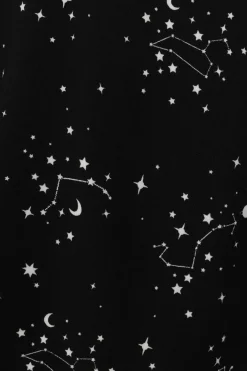 New Zodiac Mini Dress Women Mini Dresses