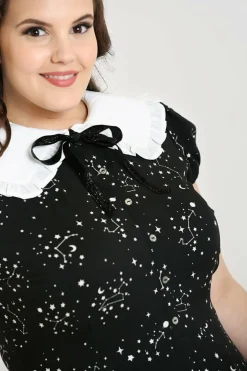 New Zodiac Mini Dress Women Mini Dresses