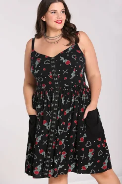 Clearance Zoey Knee Dress Women Knee Dresses