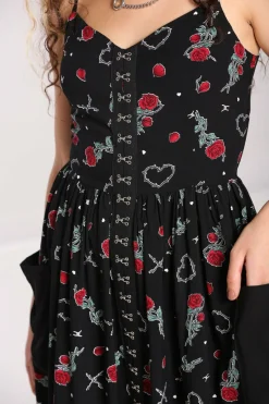 Clearance Zoey Knee Dress Women Knee Dresses